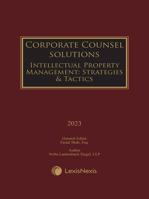 cover image of Corporate Counsel Solutions